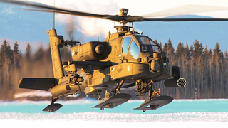 Apache Attack Helicopters Get Skis And Crew Survial Pods For Arctic Combat